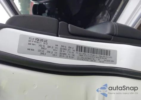 2020 Jeep Grand Cherokee Summit 4X4 from USA, damaged, VIN 1C4RJFJG5LC208073